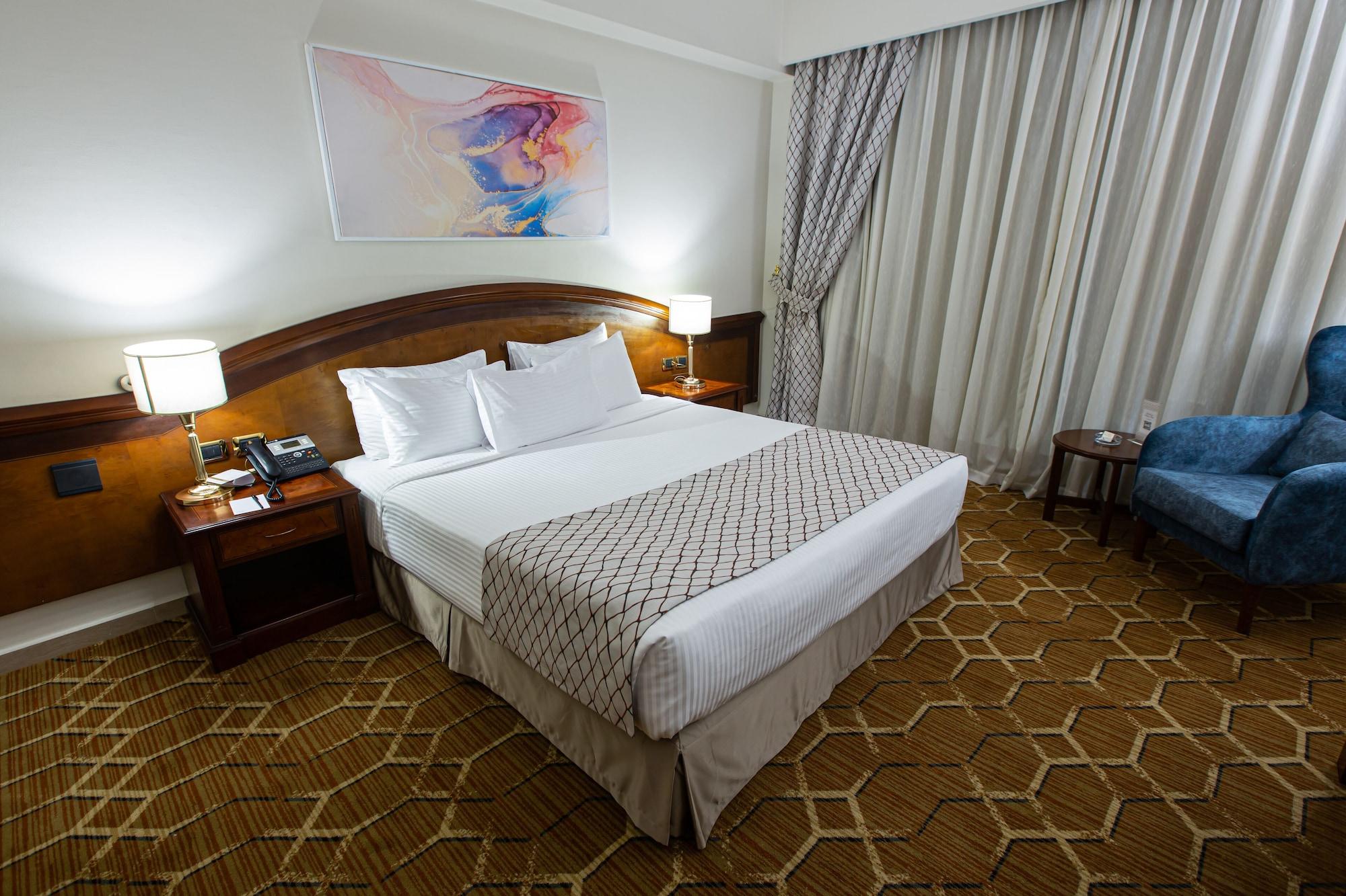 Triumph Plaza Hotel Caïro Buitenkant foto