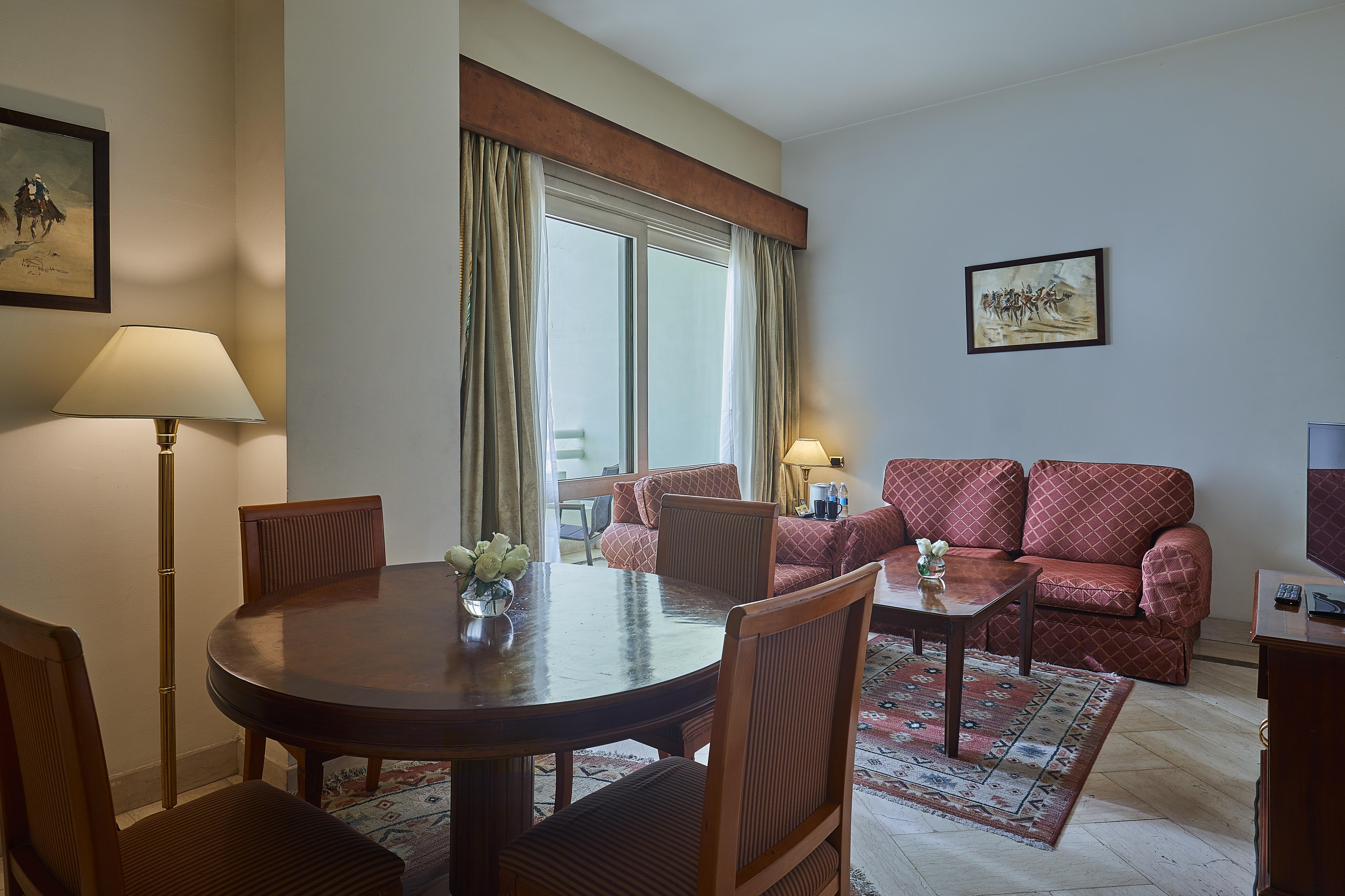 Triumph Plaza Hotel Caïro Buitenkant foto