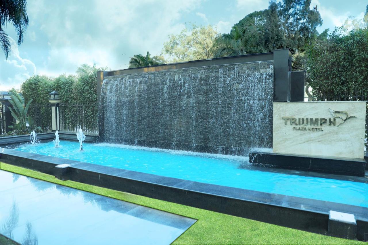Triumph Plaza Hotel Caïro Buitenkant foto