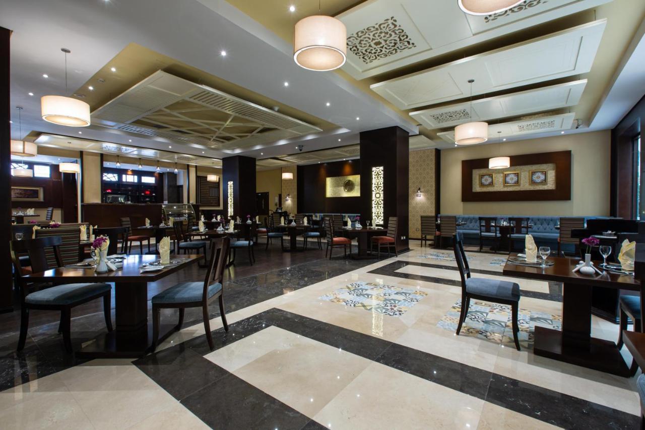 Triumph Plaza Hotel Caïro Buitenkant foto