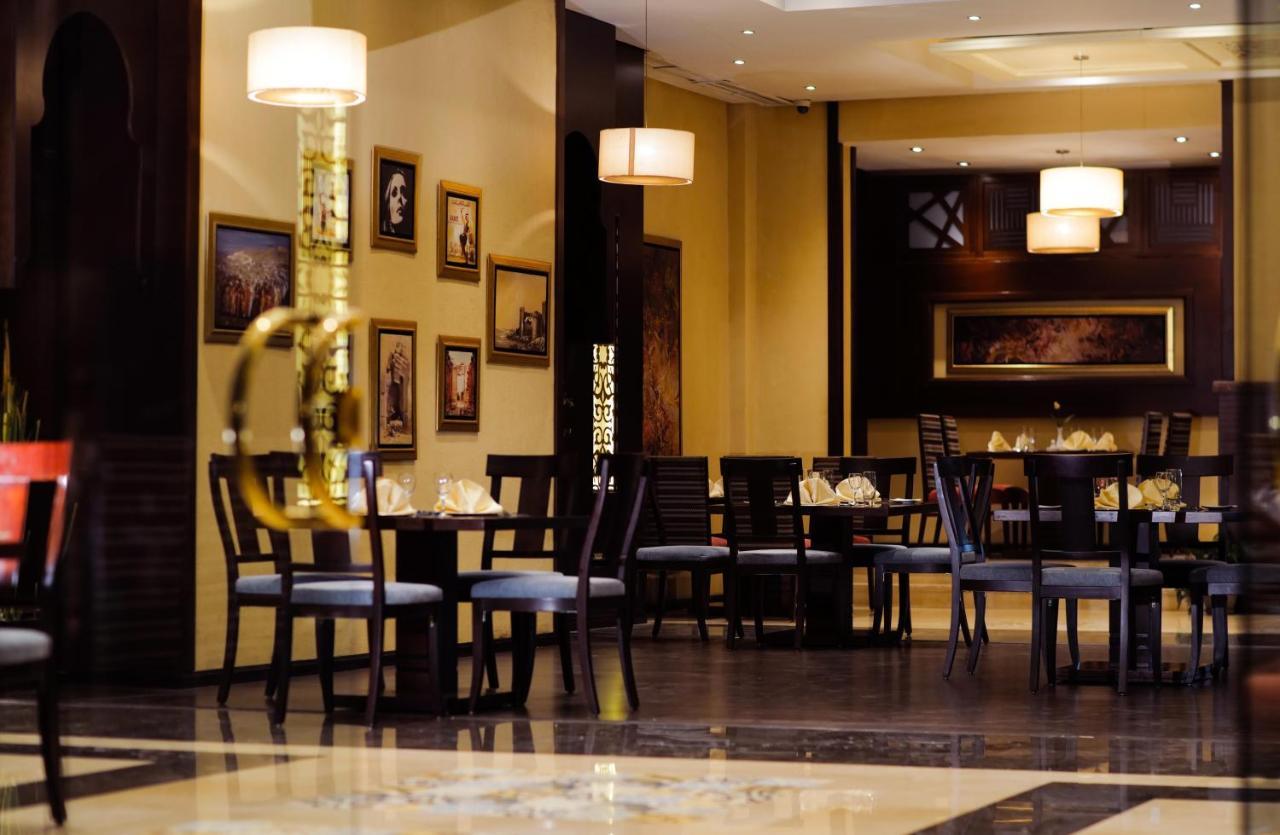 Triumph Plaza Hotel Caïro Buitenkant foto