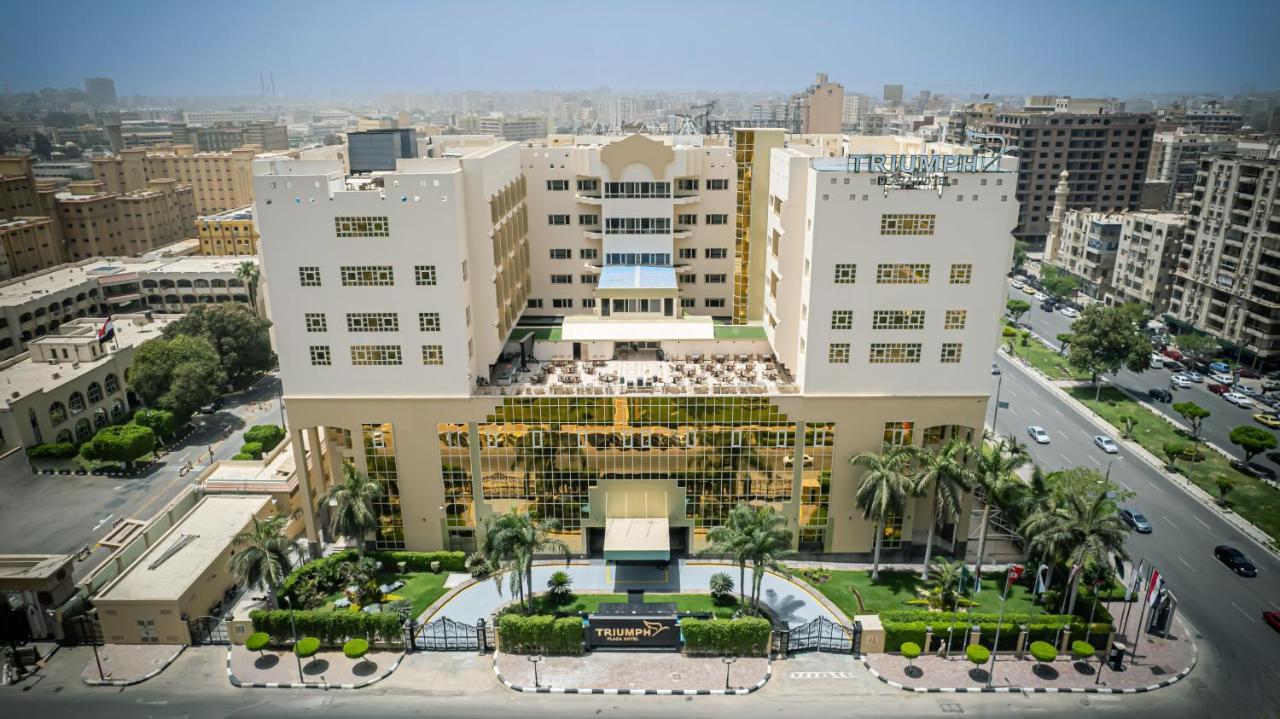 Triumph Plaza Hotel Caïro Buitenkant foto