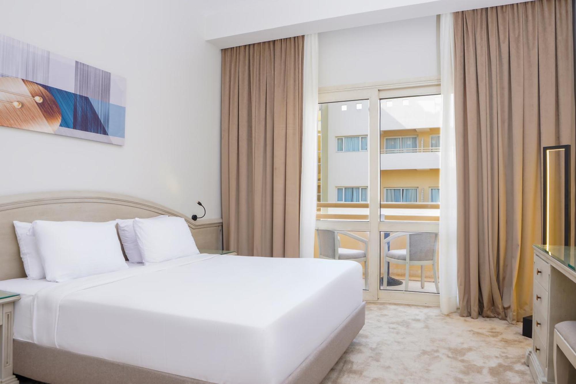 Triumph Plaza Hotel Caïro Buitenkant foto