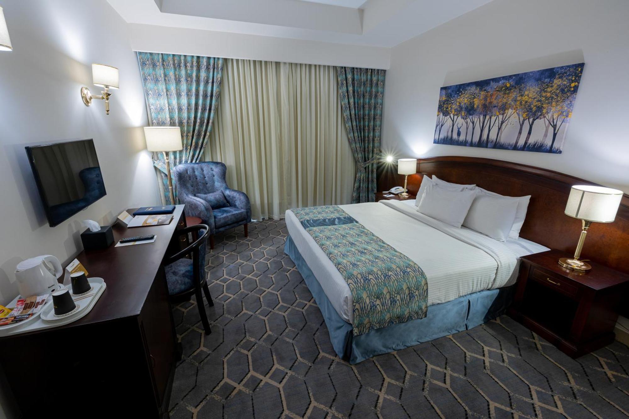 Triumph Plaza Hotel Caïro Kamer foto