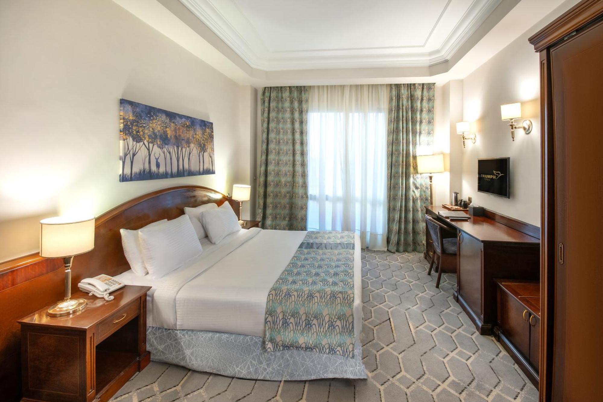 Triumph Plaza Hotel Caïro Kamer foto