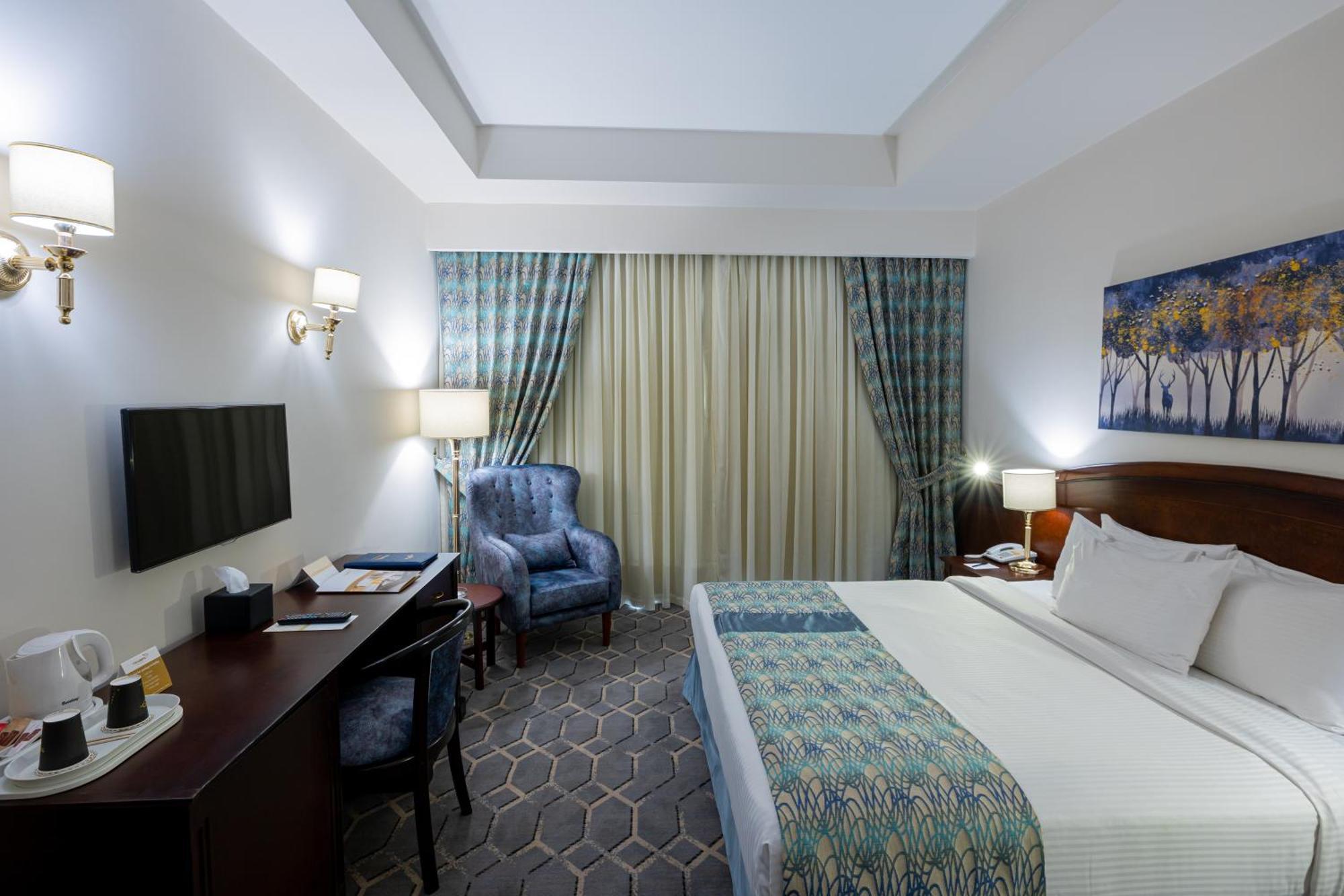 Triumph Plaza Hotel Caïro Kamer foto