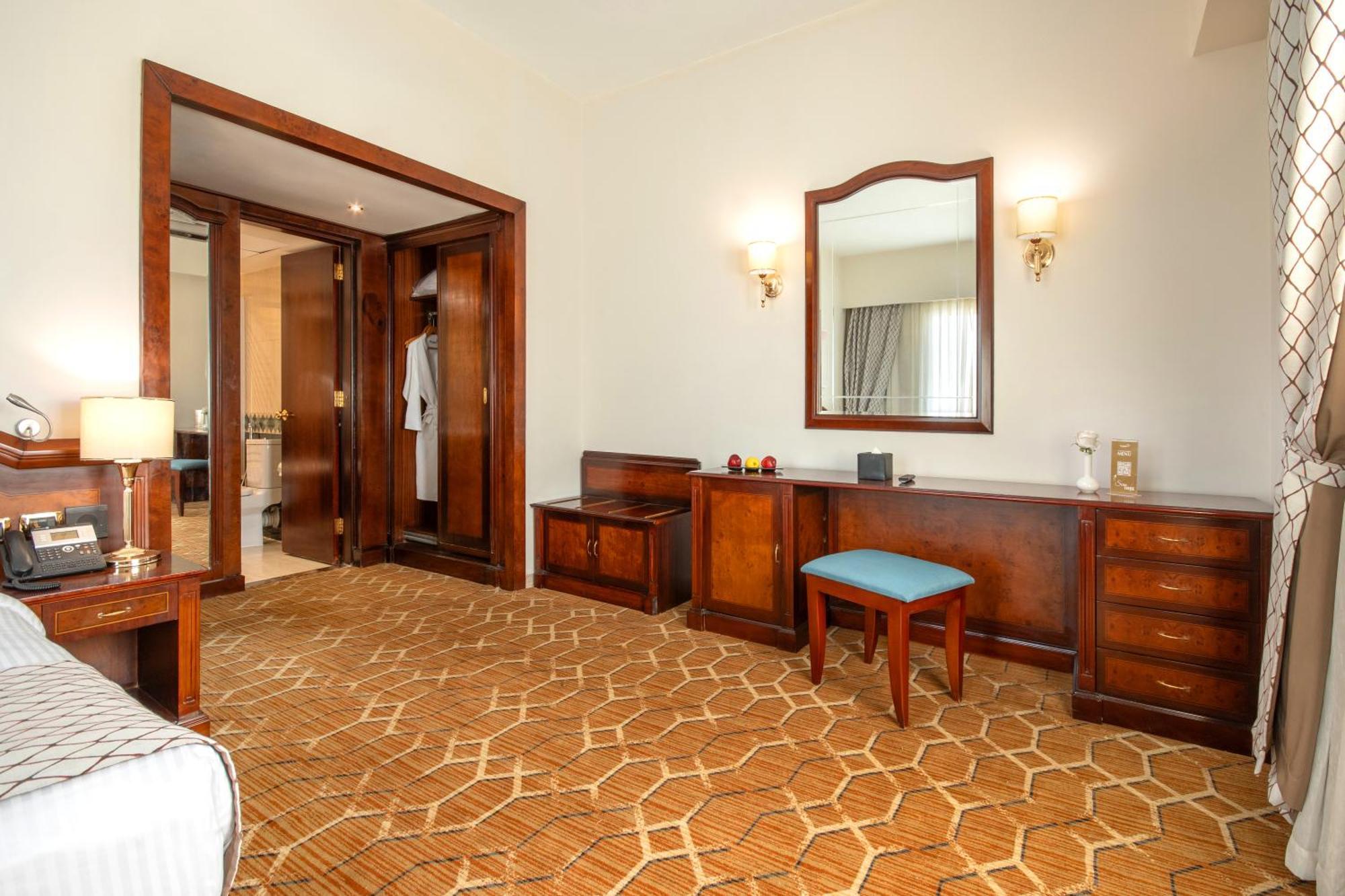 Triumph Plaza Hotel Caïro Kamer foto