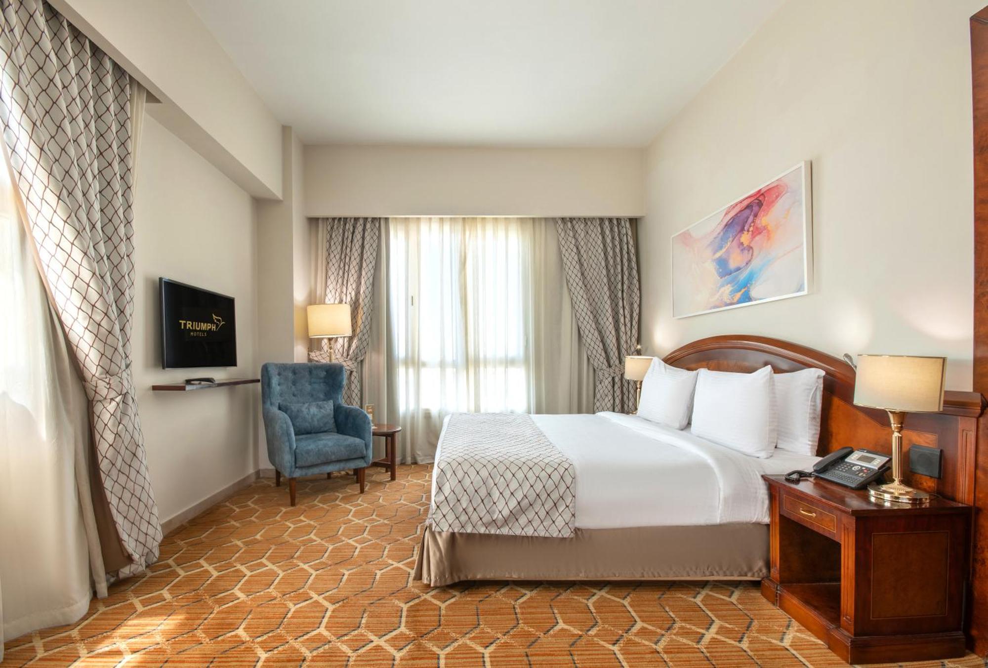 Triumph Plaza Hotel Caïro Kamer foto