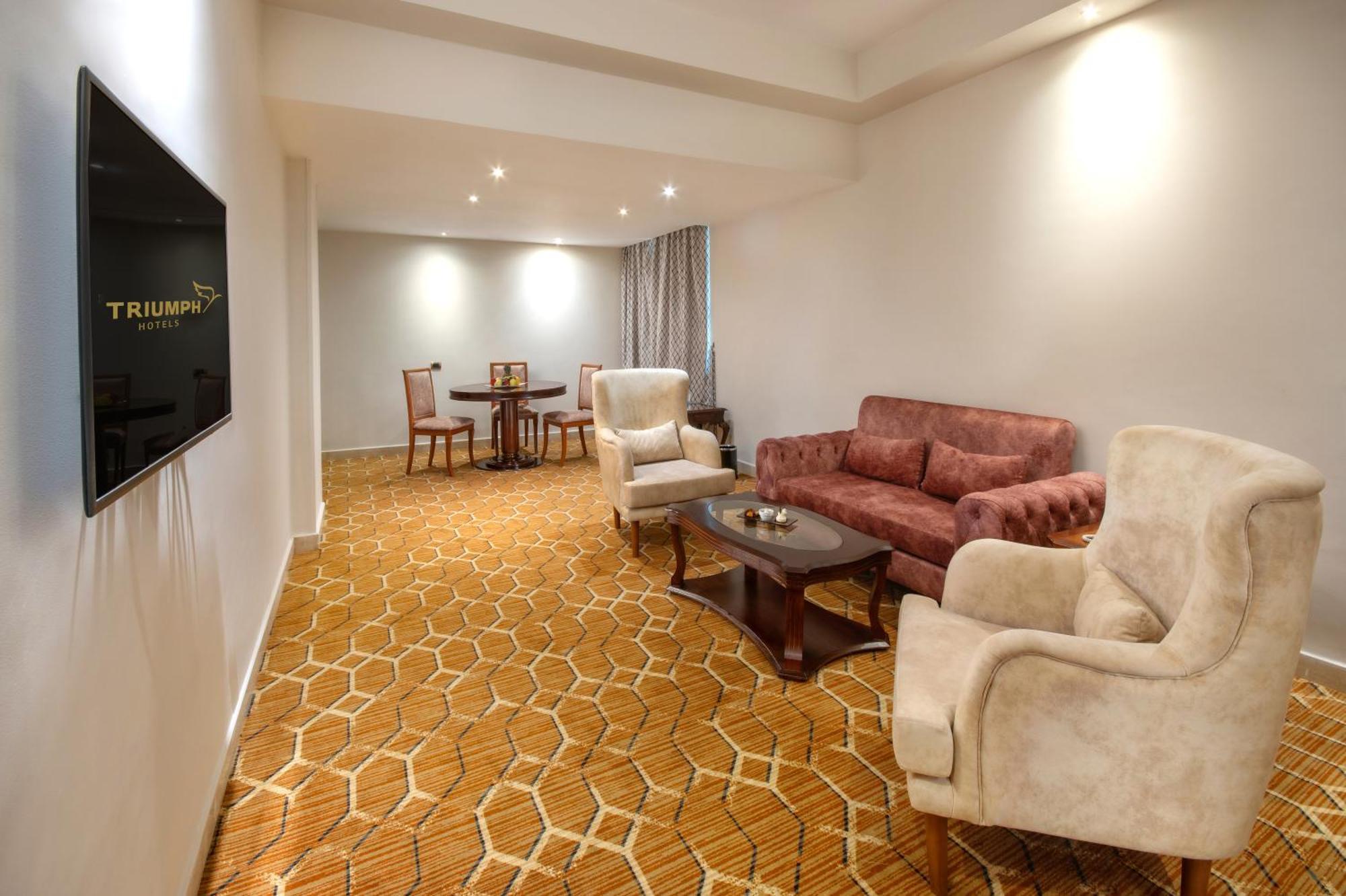 Triumph Plaza Hotel Caïro Kamer foto