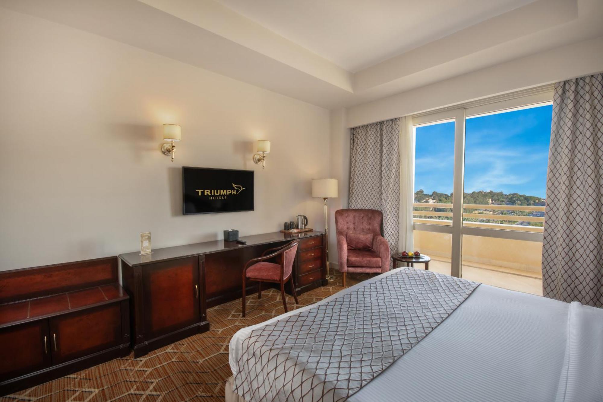 Triumph Plaza Hotel Caïro Kamer foto