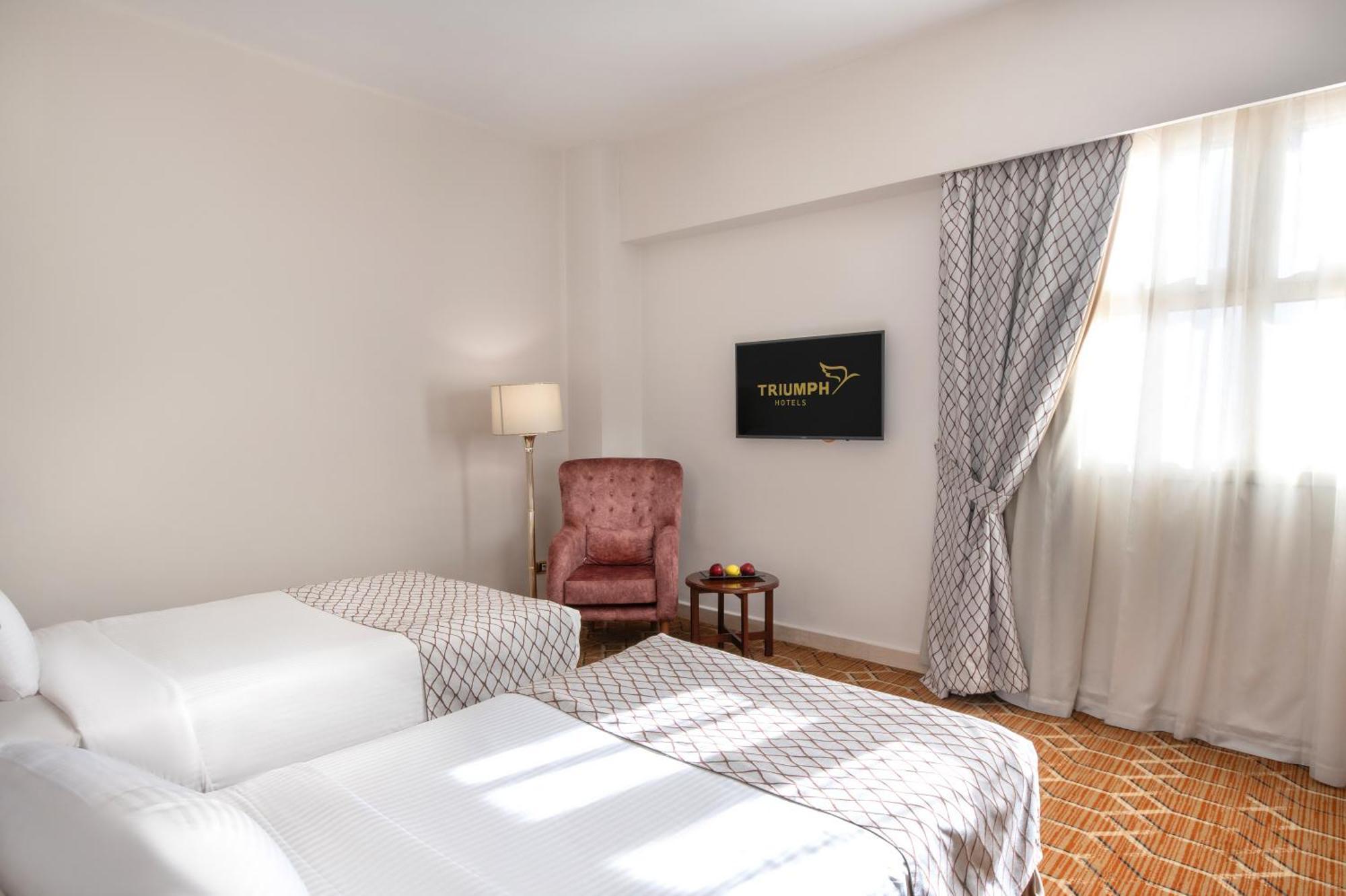 Triumph Plaza Hotel Caïro Kamer foto