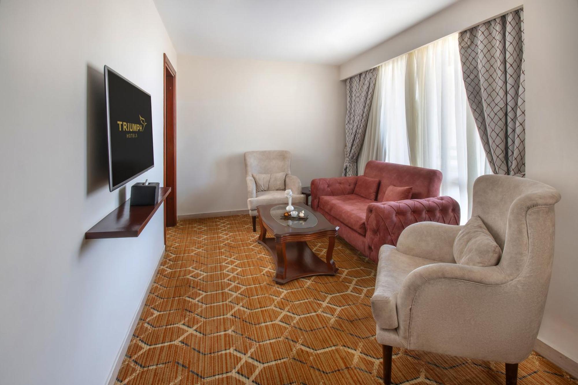 Triumph Plaza Hotel Caïro Kamer foto