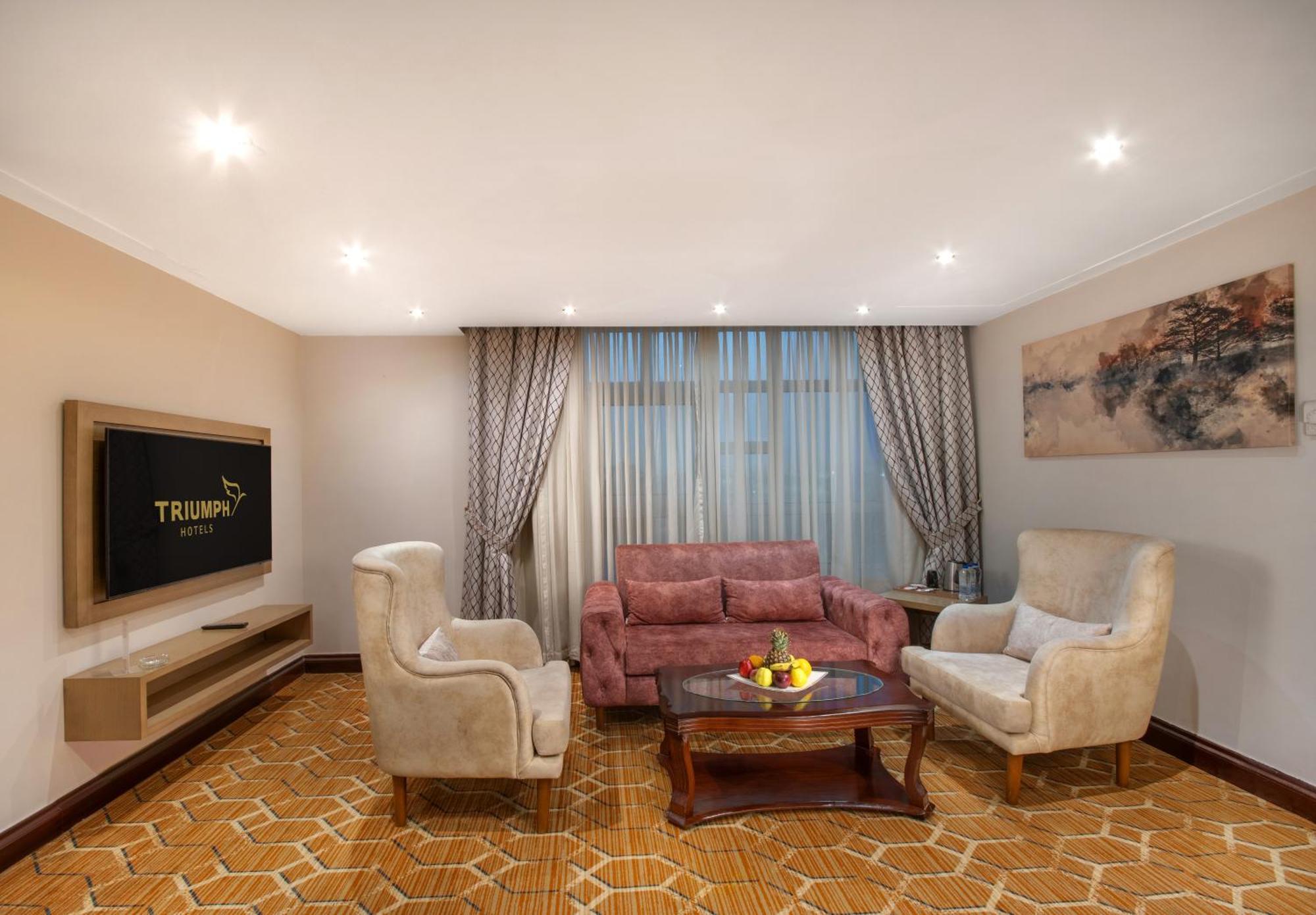 Triumph Plaza Hotel Caïro Kamer foto