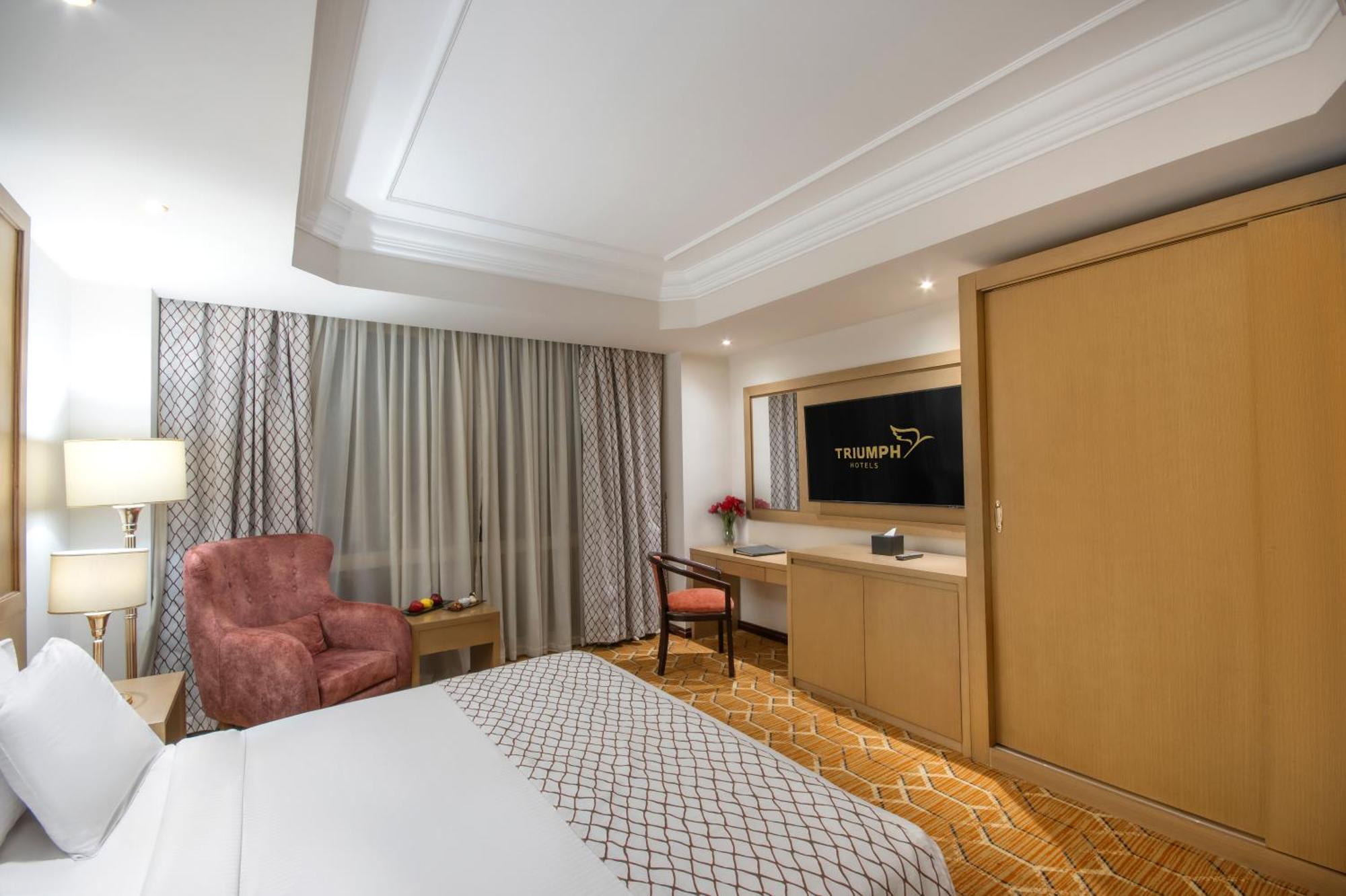 Triumph Plaza Hotel Caïro Kamer foto