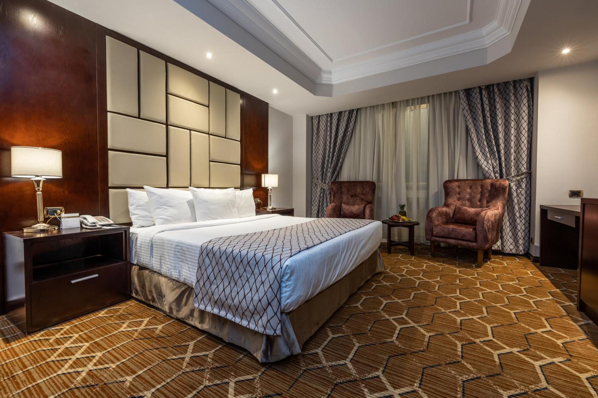 Triumph Plaza Hotel Caïro Buitenkant foto